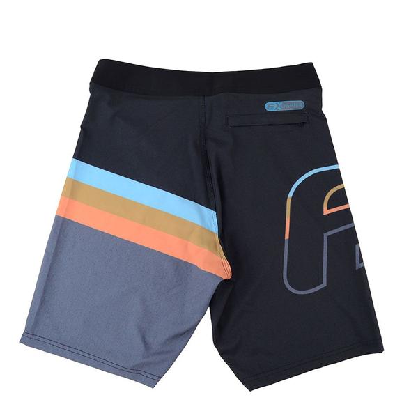 Imagem de Bermuda Masculina FreeSurf X-Lighter Cool Preto Mescla - 110