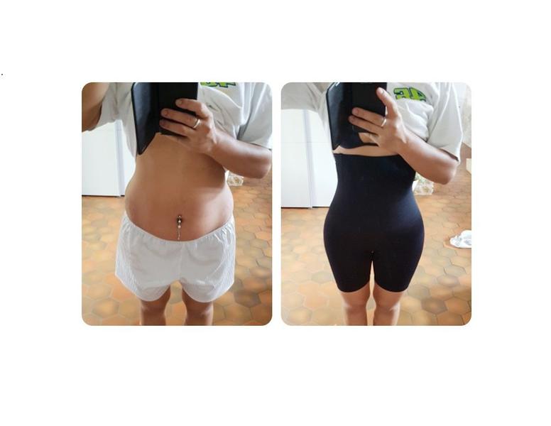 Bermuda Modeladora Cintura Alta Redutora Bem Resistente - Geral Imagem de Bermuda Modeladora Cintura Alta Redutora Bem Resistente