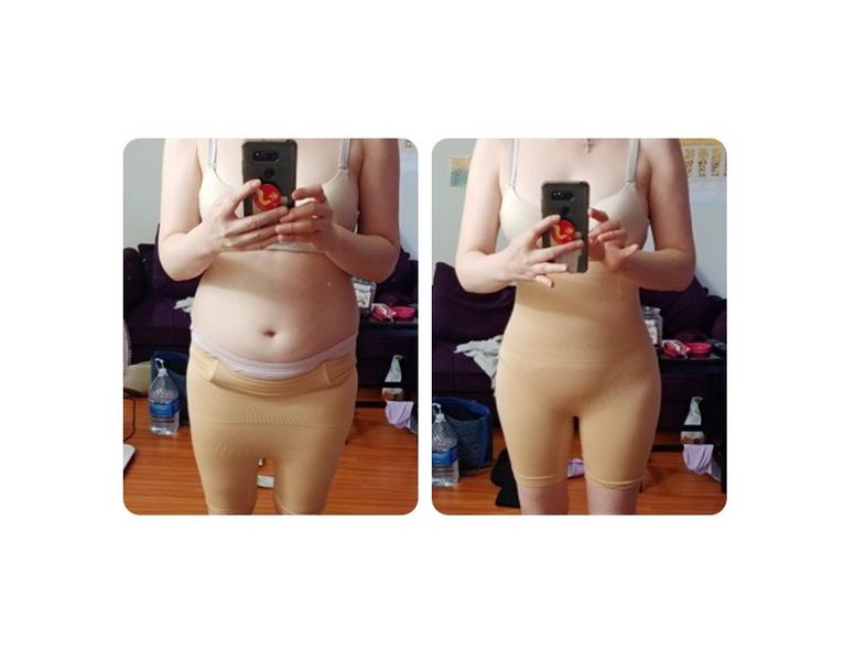 Bermuda Modeladora Cintura Alta Redutora Bem Resistente - Geral Imagem de Bermuda Modeladora Cintura Alta Redutora Bem Resistente