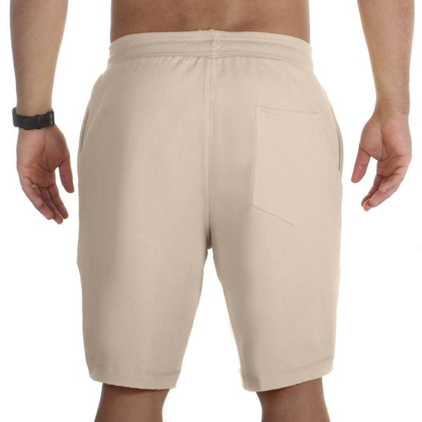 Imagem de Bermuda Moletinho Short Calçao Masculino Estampa New York Cordão Ajustavel Com Bolsos Academia