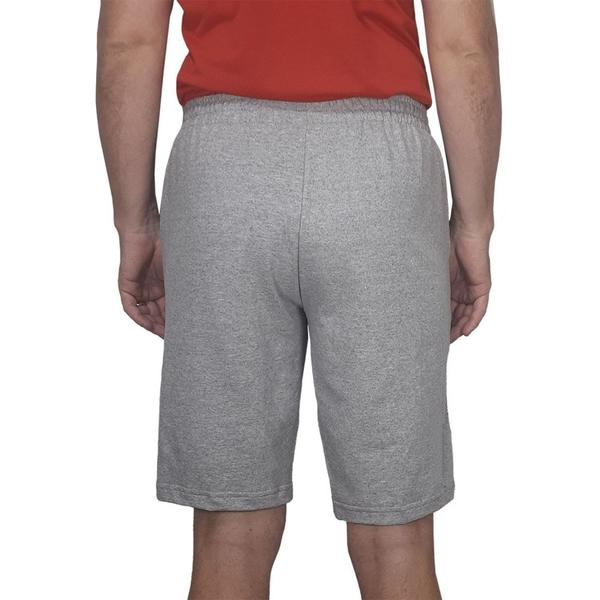 Bermuda Moletom Fila Practical Logo Outline Masculina Imagem de Bermuda Moletom Fila Practical Logo Outline Masculina