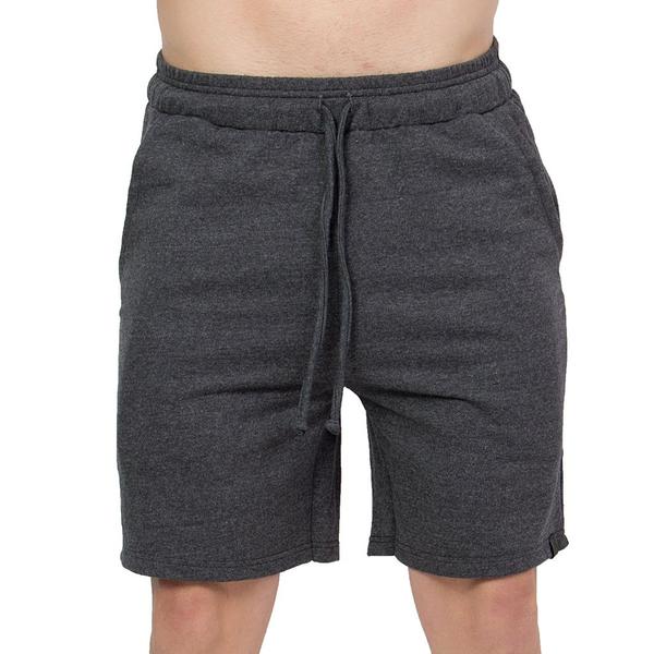 Imagem de Bermuda Moletom Masculina Academia Short esporte Fitness Casual