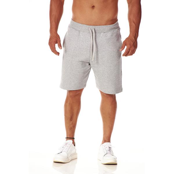 Imagem de Bermuda Moletom Masculina Estilosa Confortável Moda Verão Casual Ideal para Academia Esportes Lazer