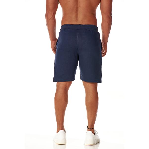 Imagem de Bermuda Moletom Masculina Estilosa Confortável Moda Verão Casual Ideal para Academia Esportes Lazer