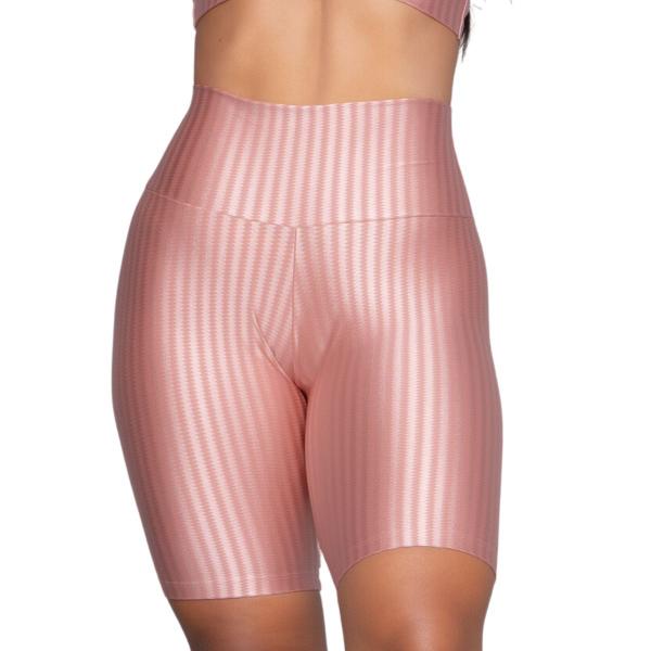 Imagem de Bermuda New Zig Fitness Vekyo Modas Feminina Ciclista 3D Ikat Roupa de Academia