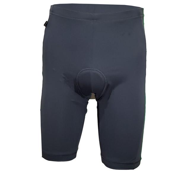 Imagem de Bermuda para bike ciclismo shorts ciclista mtb pedal com friso e bolso lateral com proteção UV