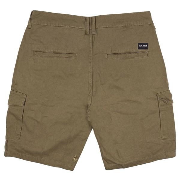 Imagem de Bermuda Passeio Volcom Bevel Cargo Khaki