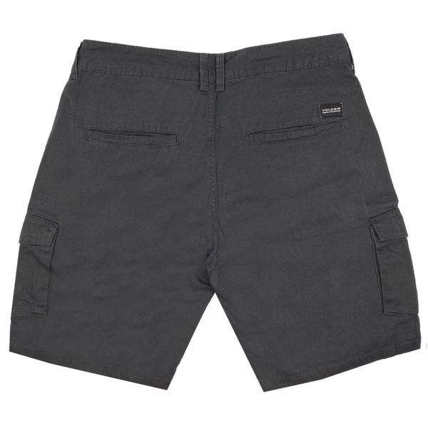 Bermuda Passeio Volcom Plus Size Bevel Cargo Chumbo Imagem de Bermuda Passeio Volcom Plus Size Bevel Cargo Chumbo