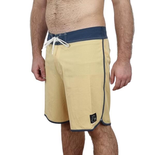 Imagem de Bermuda Quiksilver Original Scallop 18 Amarelo