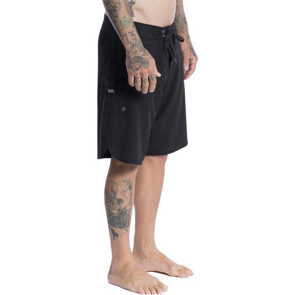 Imagem de Bermuda RVCA Eastern 20" SM24 Masculina Preto