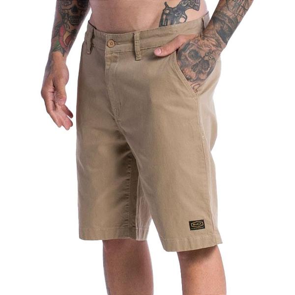 Imagem de Bermuda RVCA Weekend Chino SM24 Masculina Caqui