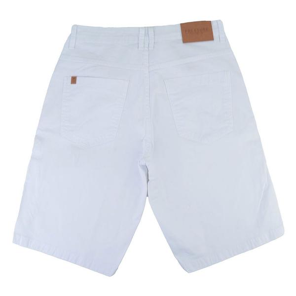 Imagem de Bermuda Sarja Masculina Freesurf Pockets Branca - 11010