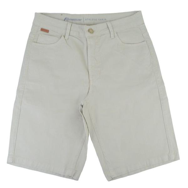 Imagem de Bermuda Sarja Masculina Freesurf Pockets Cáqui - 11010