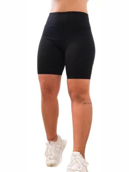 Imagem de Bermuda Short Legging Academia Feminina Normal