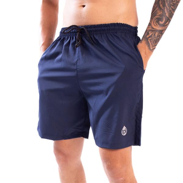 Imagem de Bermuda Shorts Esportivo Masculino com Elastano para Atividade Física Academia