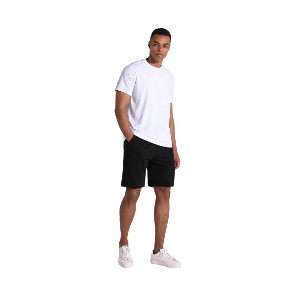 Bermuda Shorts Masculina Academia Corrida Treino Moletom MOLETINHO - IRON Imagem de Bermuda Shorts Masculina Academia Corrida Treino Moletom MOLETINHO