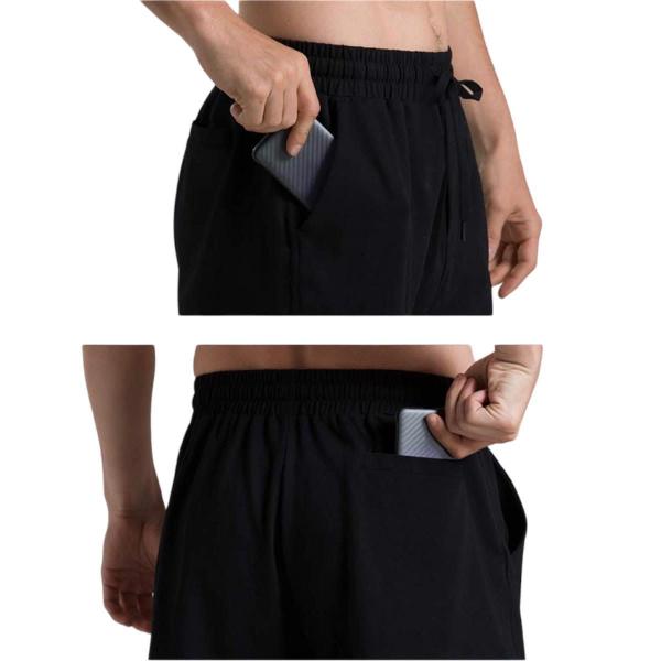 Bermuda Shorts Masculina Academia Corrida Treino Moletom MOLETINHO - IRON Imagem de Bermuda Shorts Masculina Academia Corrida Treino Moletom MOLETINHO
