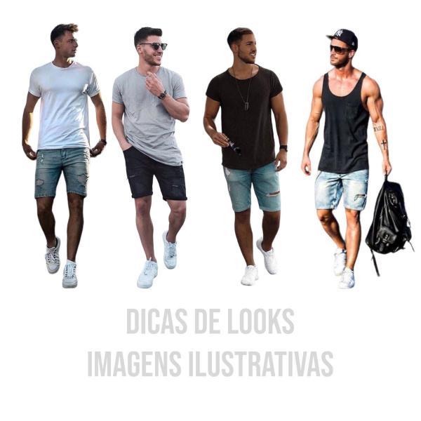 Bermuda Shorts Masculina Academia Corrida Treino Moletom MOLETINHO - IRON Imagem de Bermuda Shorts Masculina Academia Corrida Treino Moletom MOLETINHO