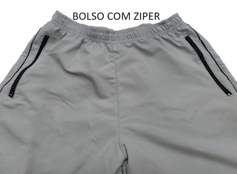 Imagem de Bermuda Shorts Masculinos Tactel Tam. 38 ao 44 - Academia, Esporte, Praia e Lazer