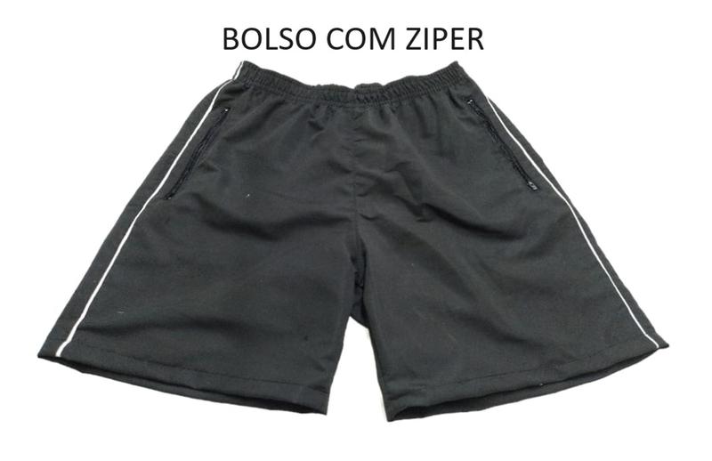 Imagem de Bermuda Shorts Masculinos Tactel Tam. 38 ao 44 - Academia, Esporte, Praia e Lazer