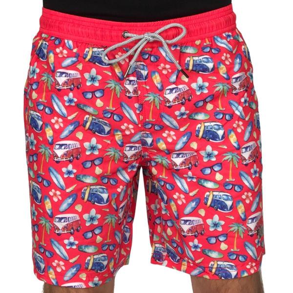 Imagem de Bermuda tactel masculina-red nose