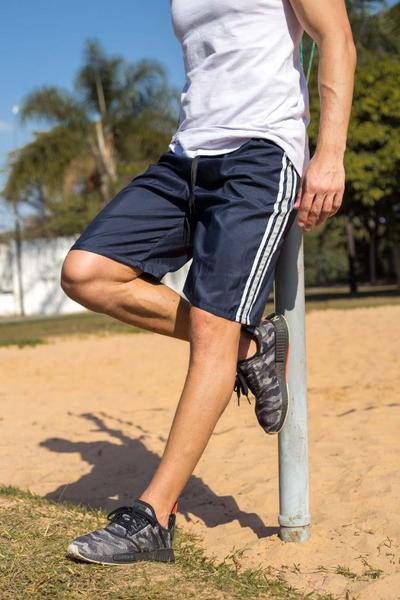 Imagem de Bermuda Tactel Masculina Short Treino Academia 