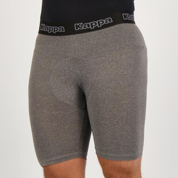 Bermuda Térmica Kappa Belquior 2.0 Cinza Imagem de Bermuda Térmica Kappa Belquior 2.0 Cinza