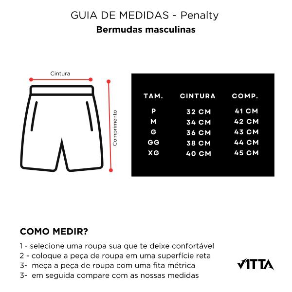 Imagem de Bermuda Térmica Penalty Flat X