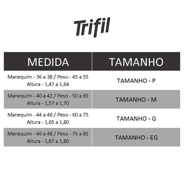 Imagem de Bermuda Trifil Média Compressão Cintura Alta Modeladora Microfibra Cós Silicone Básica