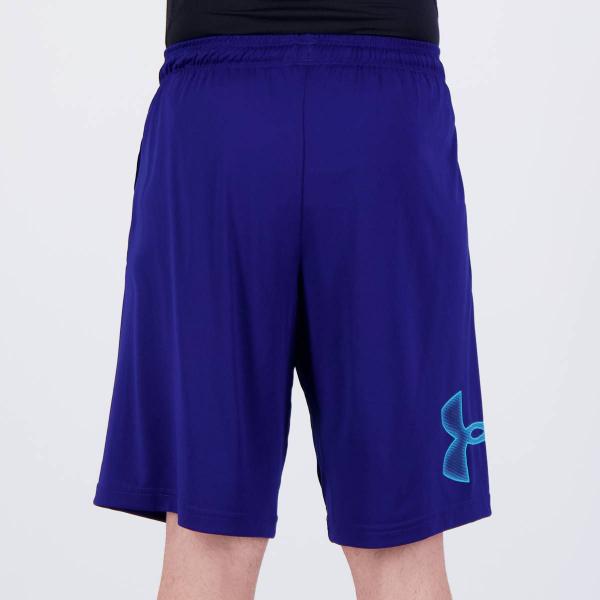 Imagem de Bermuda Under Armour Tech Graphic Azul Royal