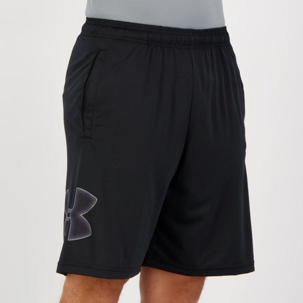 Imagem de Bermuda Under Armour Tech Graphic Preto