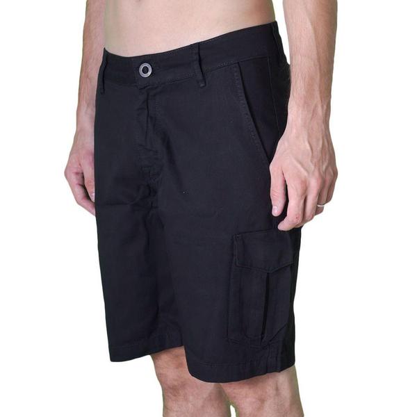 Imagem de Bermuda Volcom Walk Bevel Cargo Preta-42