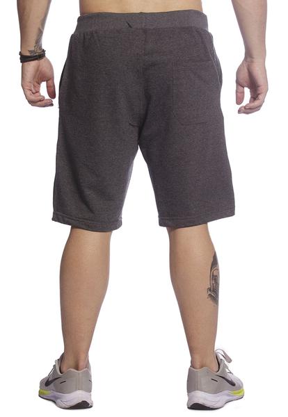 Imagem de Bermudas Masculina Moletom Shorts Academia Fitness- B002