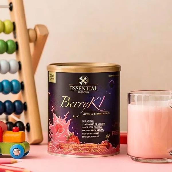 Imagem de Berryki Lata 300g - Essential Nutrition