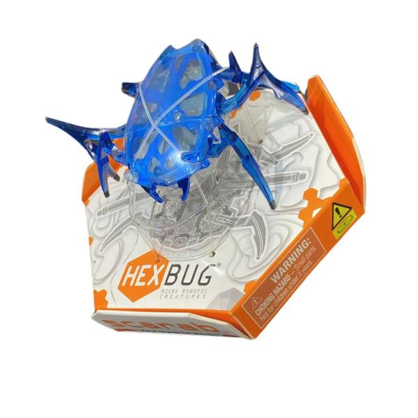 Imagem de Besouro Mecânico Azul Hexbug Sunny