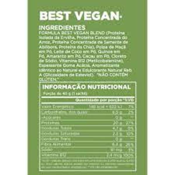 Imagem de Best Vegan Protein Pote 500g - Atlhetica Nutrition