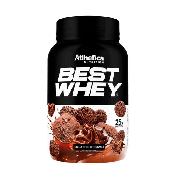 Imagem de Best Whey 3W 900g - Atlhetica Nutrition