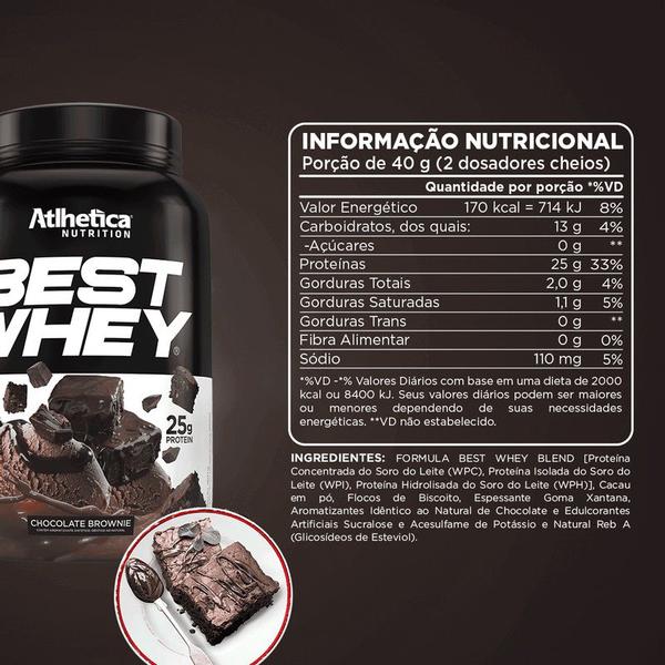 Imagem de Best Whey 3W 900g - Atlhetica Nutrition