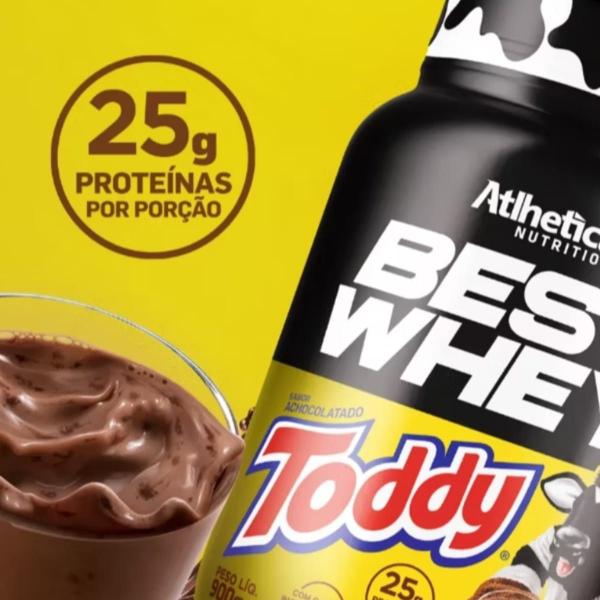 Imagem de Best whey (450 g) toddy atlhetica nutrition 