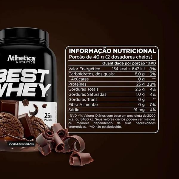 Imagem de Best whey (900 g) double chocolate