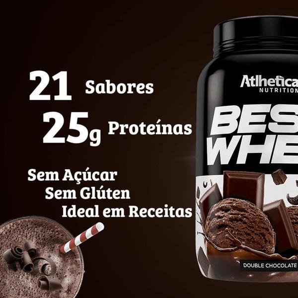 Imagem de Best whey (900 g) double chocolate