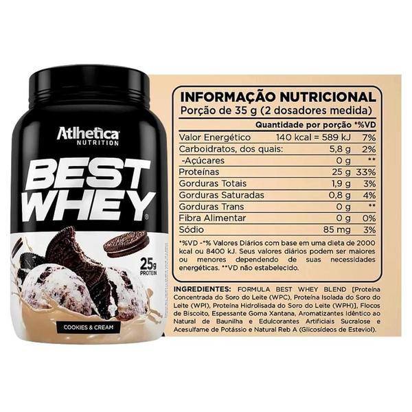 Imagem de Best whey 900g - atlhetica