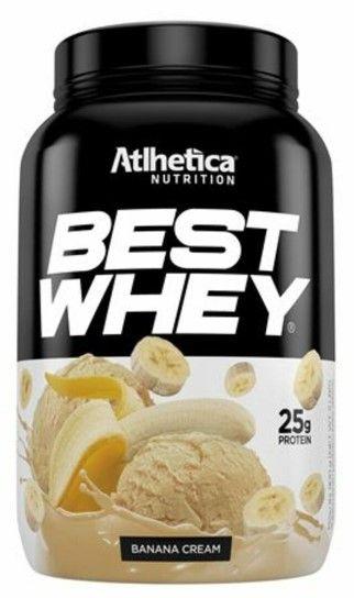 Imagem de Best whey 900g banana - atlhetica nutrition