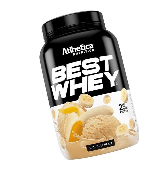 Imagem de Best Whey (900g) Banana Cream Atlhetica Nutrition