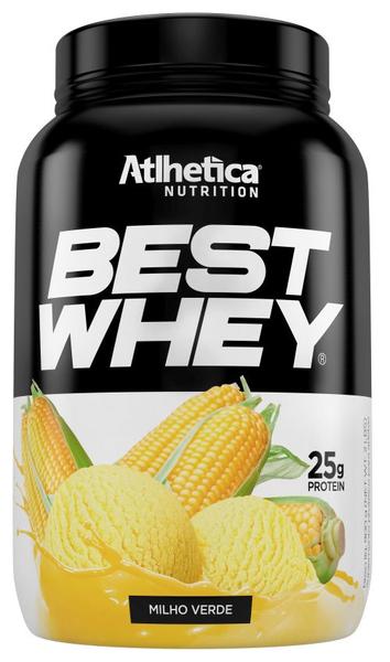 Imagem de Best Whey 900g Milho Verde - Atlhetica Nutrition