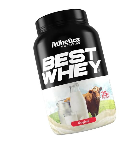 Imagem de Best Whey (900g) Original Atlhetica Nutrition