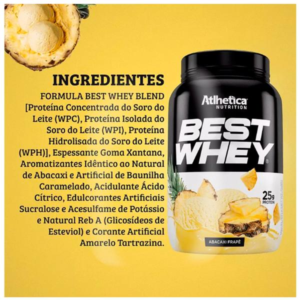 Imagem de Best Whey 900g Proteína Gourmet - Atlhetica Nutrition