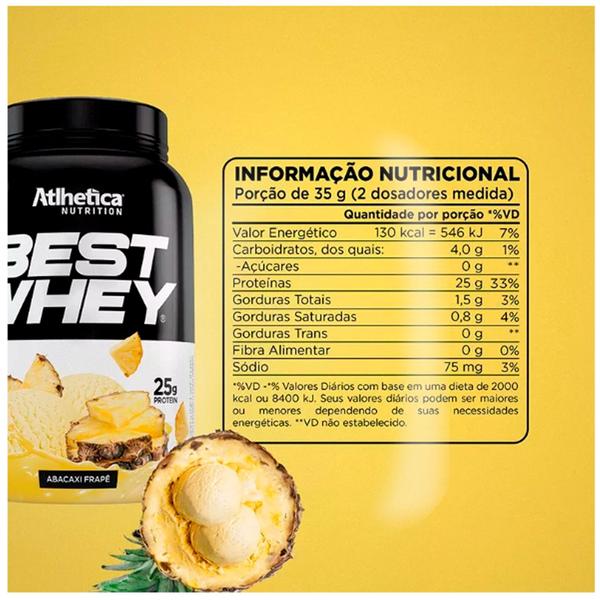 Imagem de Best Whey 900g Proteína Gourmet - Atlhetica Nutrition