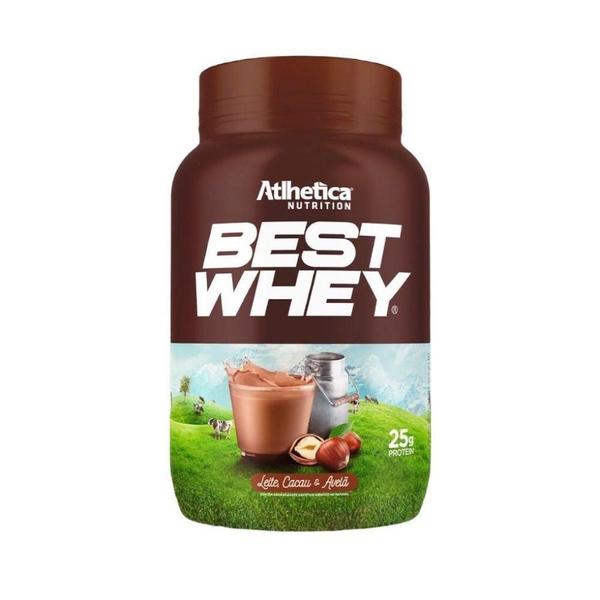 Imagem de Best Whey (900G) - Sabor: Leite, Cacau E Avelã