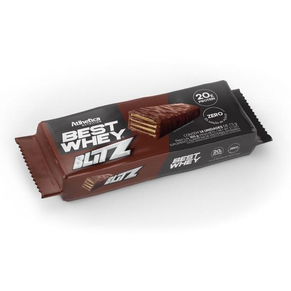 Imagem de Best Whey Atlhetica Blitz 20g Proteína com 105g